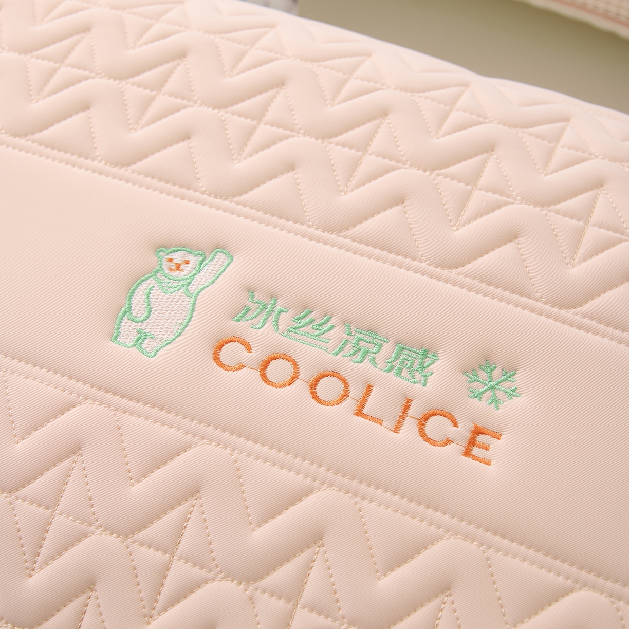 91家纺网 家纺一手货源 找家纺 卓昌枕芯 2025夏季新款冰丝凉感枕头枕芯 粉色 48*74cm1000g高枕一对