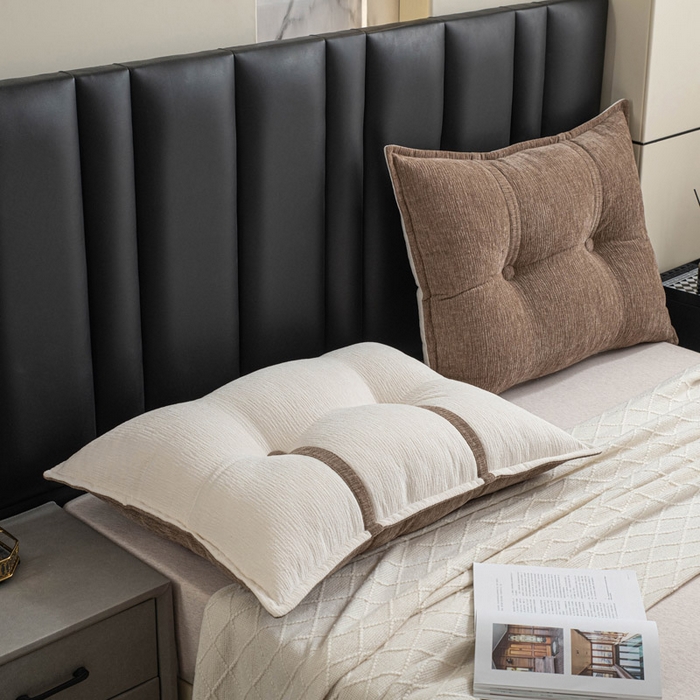 91家纺网 家纺一手货源 找家纺 （总）美达人 2025新款雪尼尔组合靠背