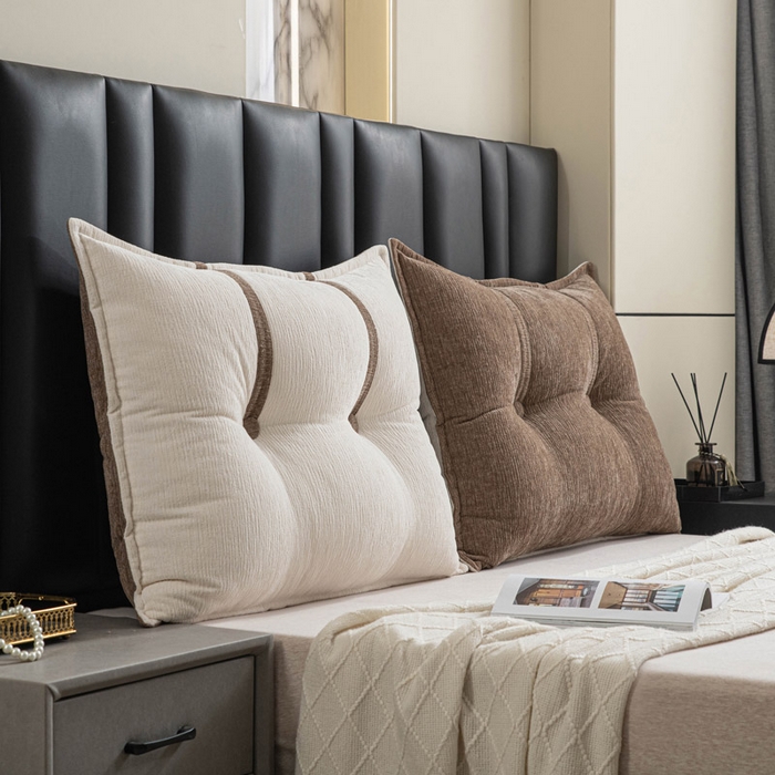 91家纺网 家纺一手货源 找家纺 （总）美达人 2025新款雪尼尔组合靠背