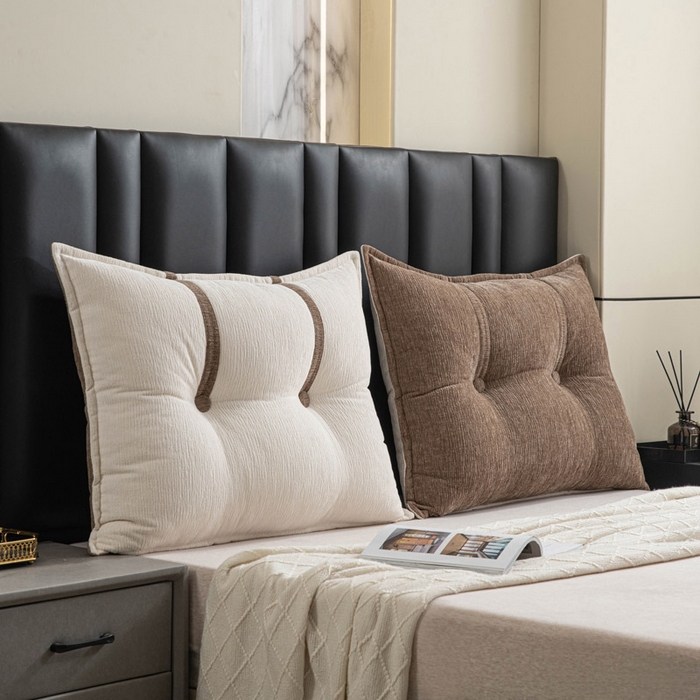 91家纺网 家纺一手货源 找家纺 （总）美达人 2025新款雪尼尔组合靠背