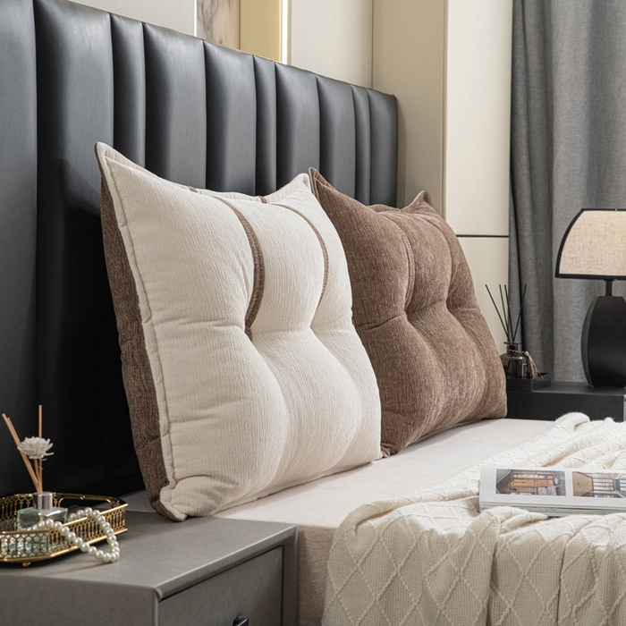 91家纺网 家纺一手货源 找家纺 （总）美达人 2025新款雪尼尔组合靠背