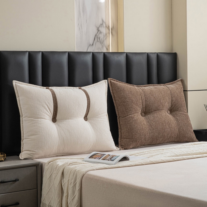 91家纺网 家纺一手货源 找家纺 （总）美达人 2025新款雪尼尔组合靠背