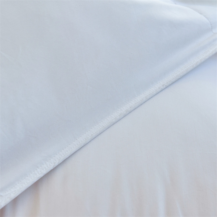 91家纺网 家纺一手货源 找家纺 （总）呆头鹅羽绒工厂店 2025新款全棉单边羽绒被 白鹅绒鸭绒被子被芯羽绒工厂店