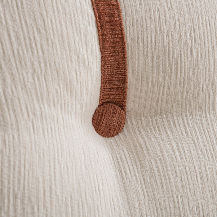 91家纺网 家纺一手货源 找家纺 美达人 2025新款雪尼尔组合靠背 云芙【云橙】亲肤雪尼尔