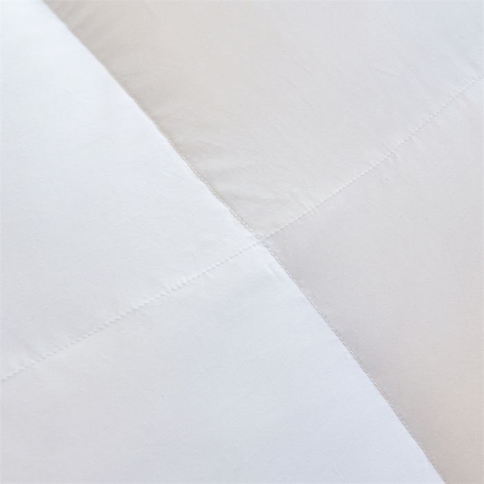 91家纺网 家纺一手货源 找家纺 （总）呆头鹅羽绒工厂店 2025新款全棉单边羽绒被 白鹅绒鸭绒被子被芯羽绒工厂店