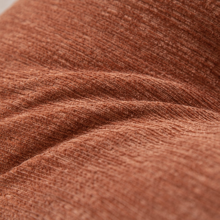 91家纺网 家纺一手货源 找家纺 美达人 2025新款雪尼尔组合靠背 云芙【云橙】亲肤雪尼尔