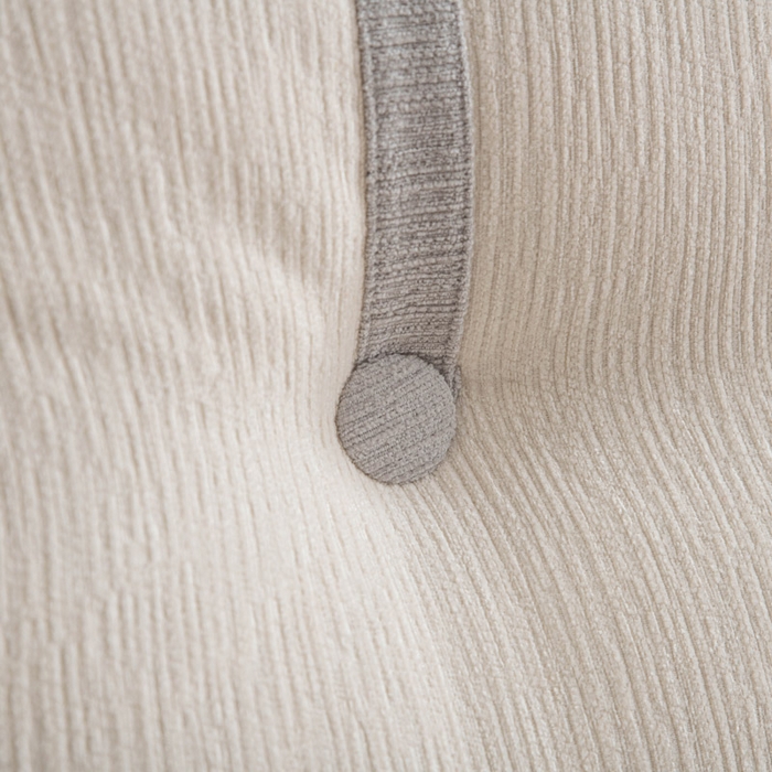 91家纺网 家纺一手货源 找家纺 美达人 2025新款雪尼尔组合靠背 云芙【银灰】亲肤雪尼尔