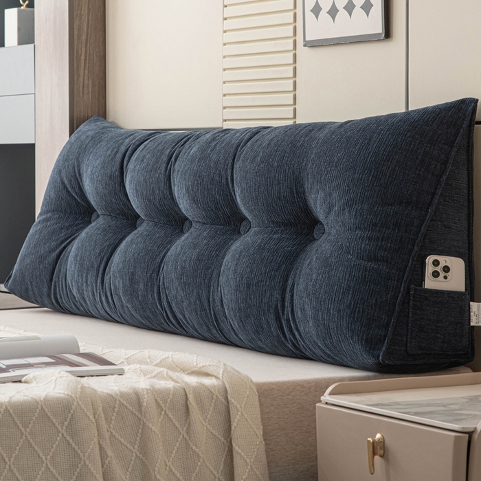 91家纺网 家纺一手货源 找家纺 （总）美达人 2025新款雪尼尔三角靠背