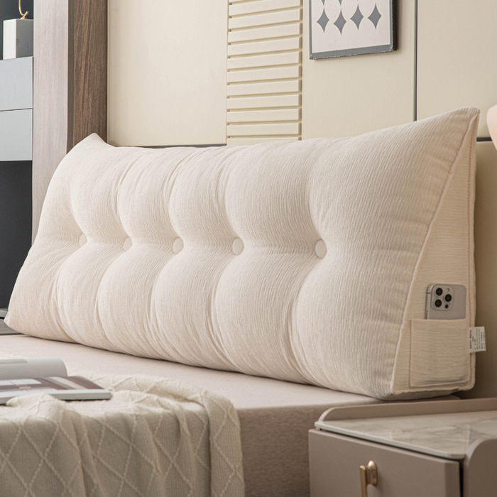 91家纺网 家纺一手货源 找家纺 （总）美达人 2025新款雪尼尔三角靠背