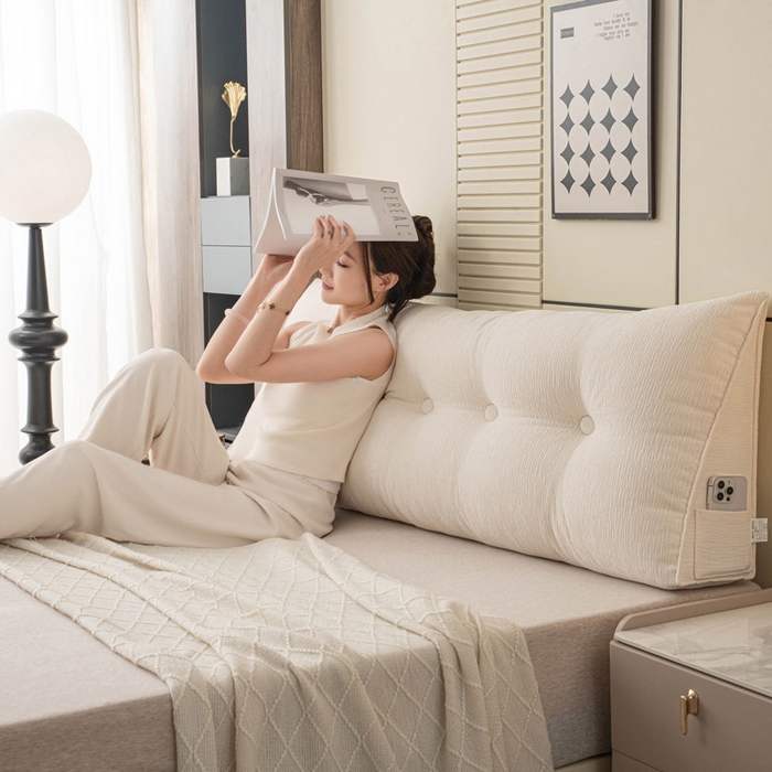 91家纺网 家纺一手货源 找家纺 （总）美达人 2025新款雪尼尔三角靠背