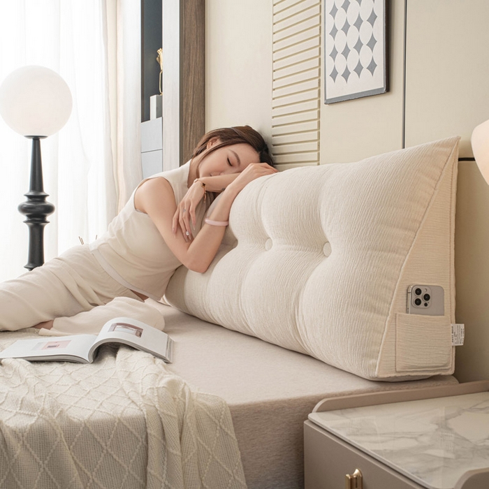 91家纺网 家纺一手货源 找家纺 （总）美达人 2025新款雪尼尔三角靠背