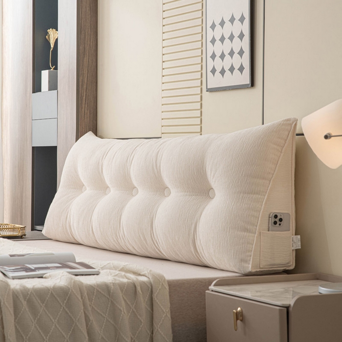 91家纺网 家纺一手货源 找家纺 （总）美达人 2025新款雪尼尔三角靠背