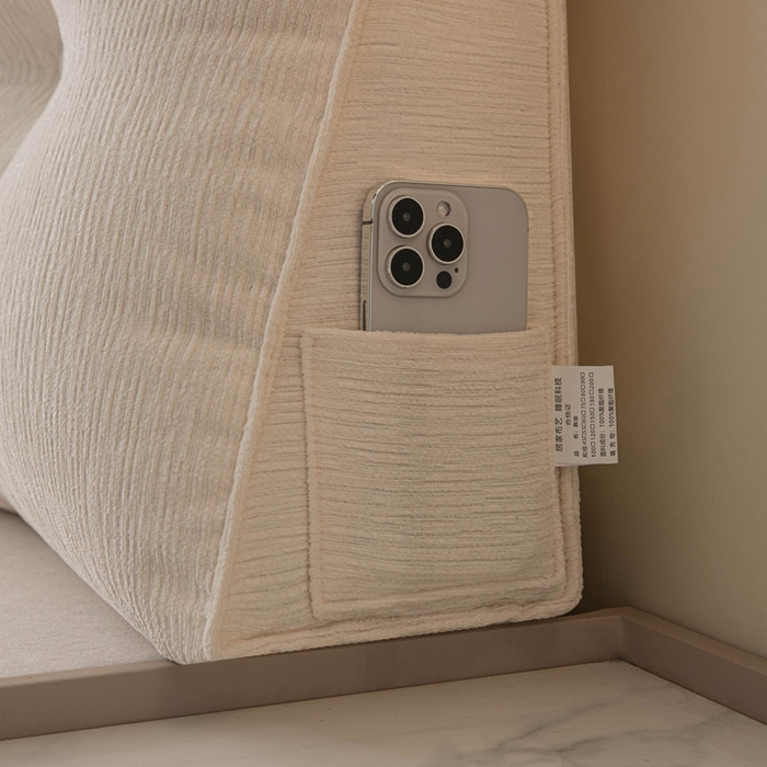 91家纺网 家纺一手货源 找家纺 （总）美达人 2025新款雪尼尔三角靠背