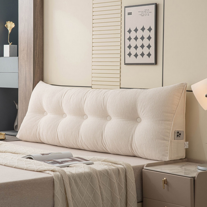 91家纺网 家纺一手货源 找家纺 （总）美达人 2025新款雪尼尔三角靠背