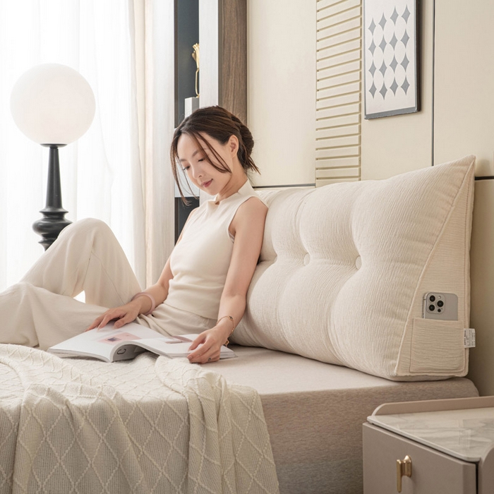 91家纺网 家纺一手货源 找家纺 （总）美达人 2025新款雪尼尔三角靠背