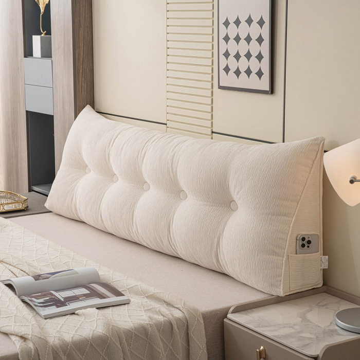 91家纺网 家纺一手货源 找家纺 （总）美达人 2025新款雪尼尔三角靠背