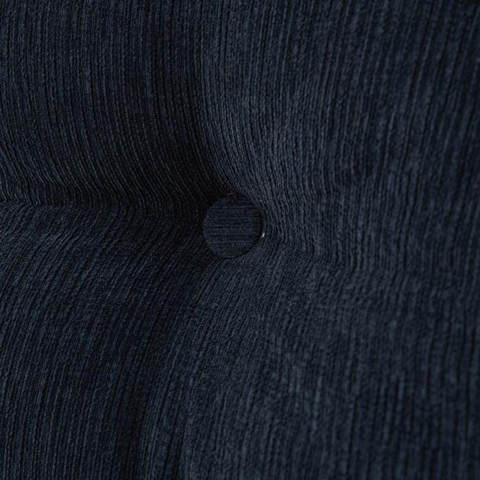 91家纺网 家纺一手货源 找家纺 美达人 2025新款雪尼尔三角靠背 法式-墨蓝【雪尼尔】