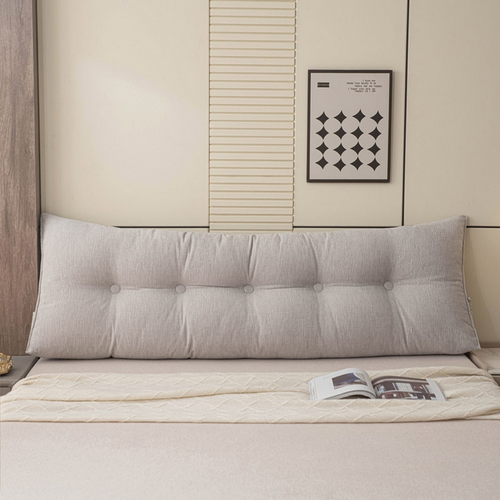 91家纺网 家纺一手货源 找家纺 美达人 2025新款雪尼尔三角靠背 法式-银灰【雪尼尔】