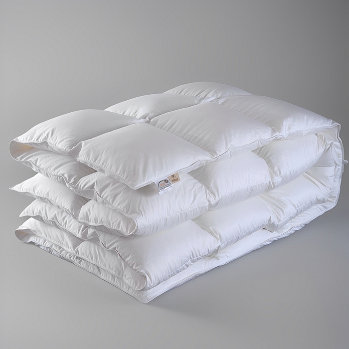 91家纺网 家纺一手货源 找家纺 （总）呆头鹅羽绒工厂店 2025新款全棉白鹅毛羽毛被 白鹅绒鸭绒被子被芯羽绒工厂店