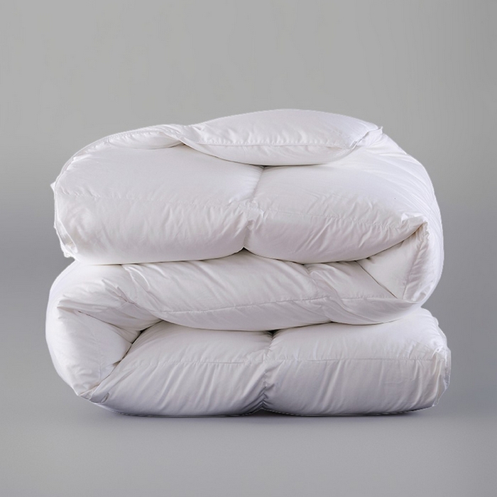 91家纺网 家纺一手货源 找家纺 （总）呆头鹅羽绒工厂店 2025新款全棉白鹅毛羽毛被 白鹅绒鸭绒被子被芯羽绒工厂店