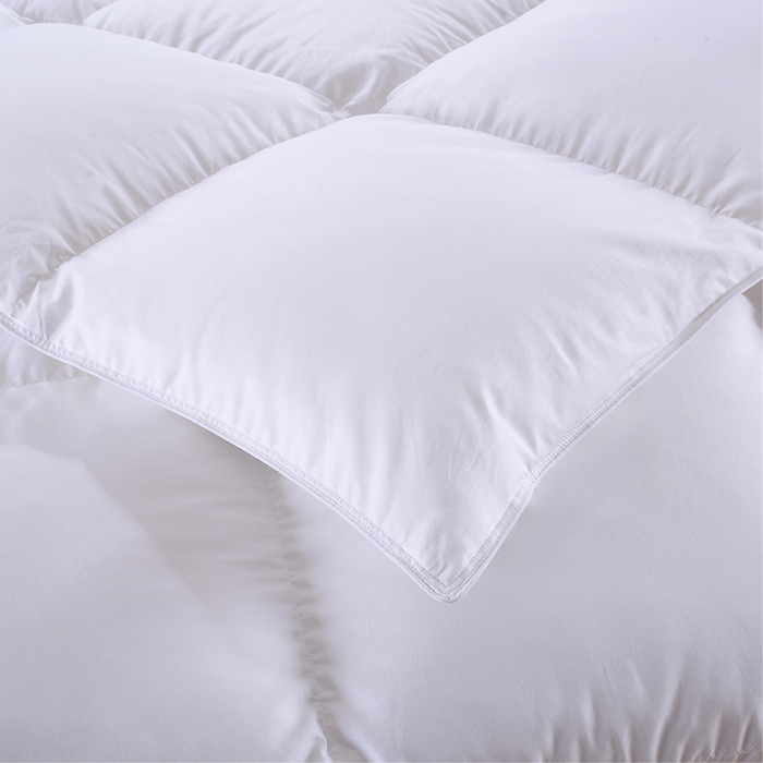 91家纺网 家纺一手货源 找家纺 （总）呆头鹅羽绒工厂店 2025新款全棉白鹅毛羽毛被 白鹅绒鸭绒被子被芯羽绒工厂店