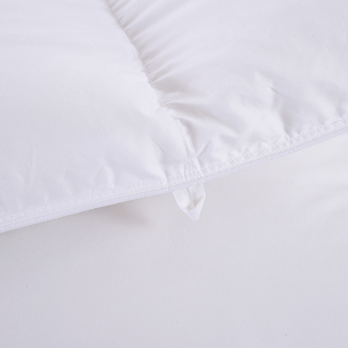 91家纺网 家纺一手货源 找家纺 （总）呆头鹅羽绒工厂店 2025新款全棉白鹅毛羽毛被 白鹅绒鸭绒被子被芯羽绒工厂店