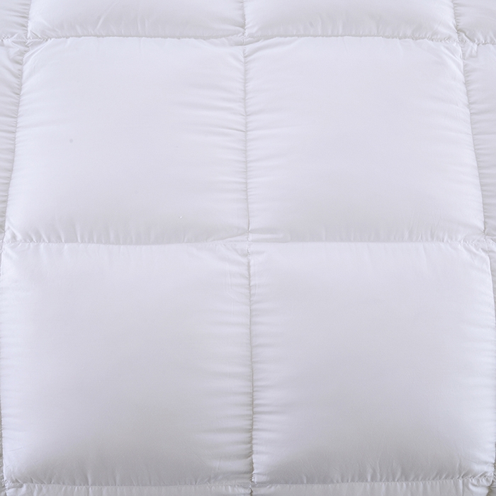 91家纺网 家纺一手货源 找家纺 （总）呆头鹅羽绒工厂店 2025新款全棉白鹅毛羽毛被 白鹅绒鸭绒被子被芯羽绒工厂店