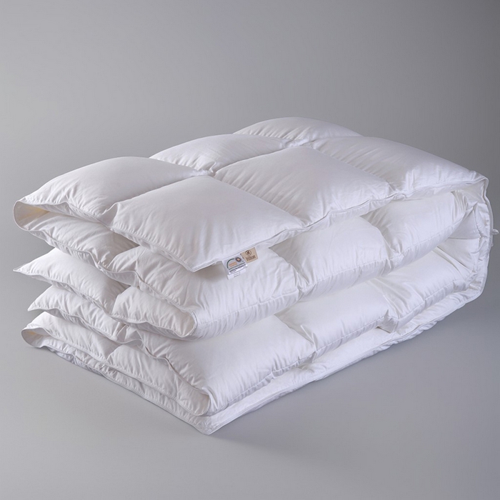 91家纺网 家纺一手货源 找家纺 （总）呆头鹅羽绒工厂店 2025新款全棉白鹅毛羽毛被 白鹅绒鸭绒被子被芯羽绒工厂店