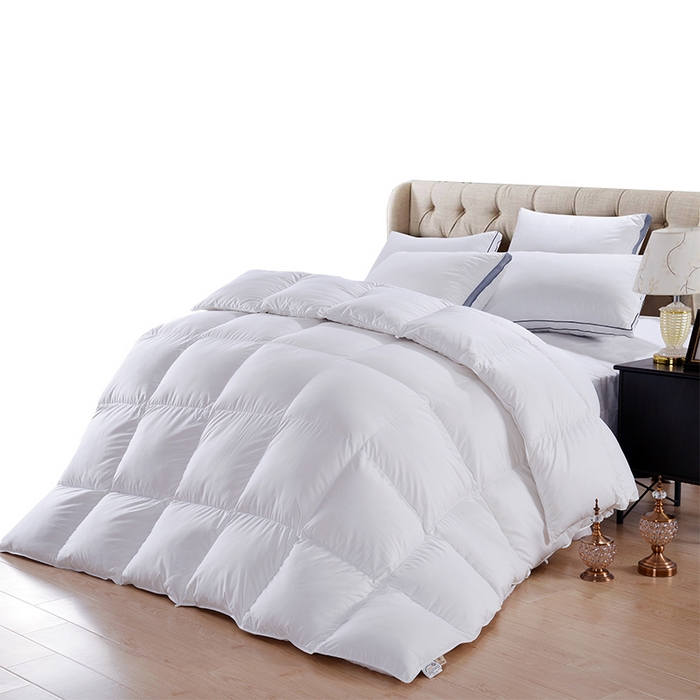 91家纺网 家纺一手货源 找家纺 （总）呆头鹅羽绒工厂店 2025新款全棉白鹅毛羽毛被 白鹅绒鸭绒被子被芯羽绒工厂店