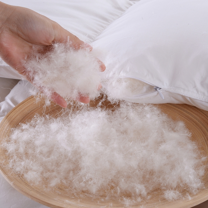 91家纺网 家纺一手货源 找家纺 （总）呆头鹅羽绒工厂店 2025新款全棉白鹅毛羽毛被 白鹅绒鸭绒被子被芯羽绒工厂店