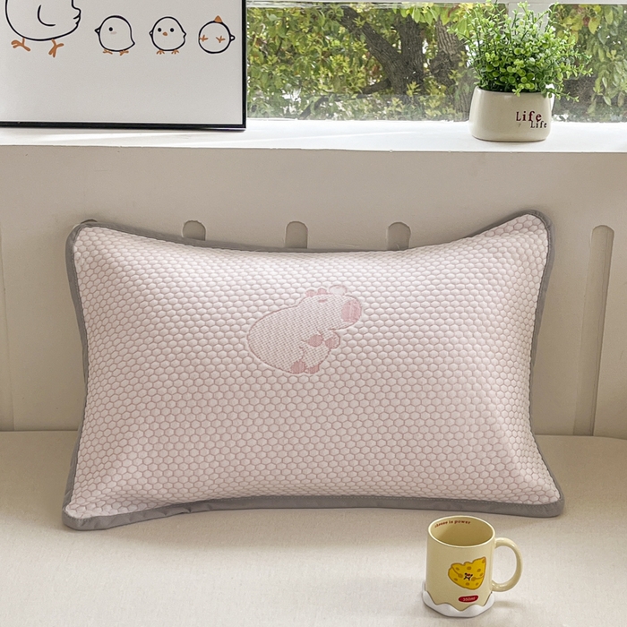 91家纺网 家纺一手货源 找家纺 （总）芙绣家纺 2025新款A类凉感豆豆枕巾