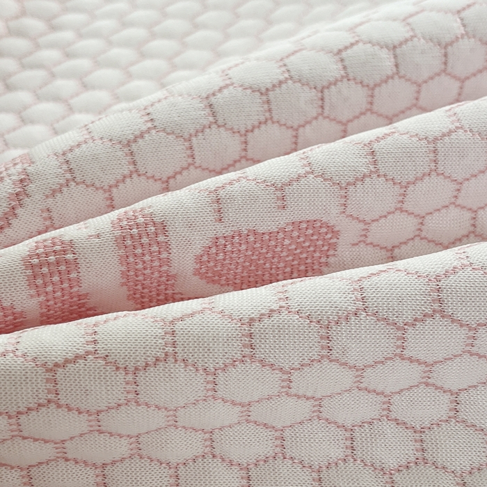 91家纺网 家纺一手货源 找家纺 芙绣家纺 2025新款A类凉感豆豆枕巾 卡皮巴拉-粉色 52*72cm/只