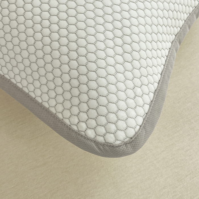 91家纺网 家纺一手货源 找家纺 芙绣家纺 2025新款A类凉感豆豆枕巾 卡皮巴拉-灰色 52*72cm/只