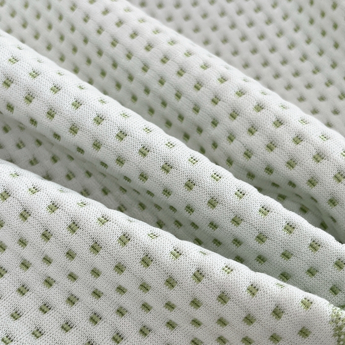 91家纺网 家纺一手货源 找家纺 芙绣家纺 2025新款A类凉感冰豆豆多功能盖毯 绿色