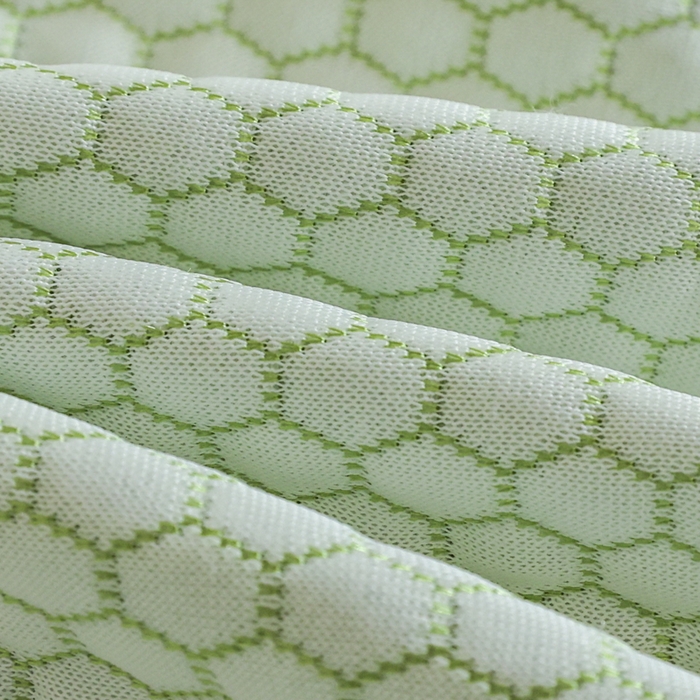 91家纺网 家纺一手货源 找家纺 芙绣家纺 2025新款A类凉感豆豆枕巾 卡皮巴拉-绿色 52*72cm/对