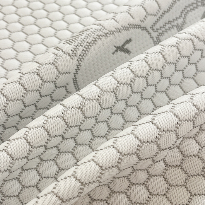 91家纺网 家纺一手货源 找家纺 芙绣家纺 2025新款A类凉感豆豆枕巾 小熊-灰色 52*72cm/只