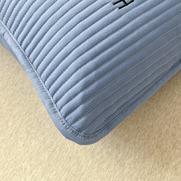 91家纺网 家纺一手货源 找家纺 （总）芙绣家纺 2025新款A类防水绣花夹棉枕套