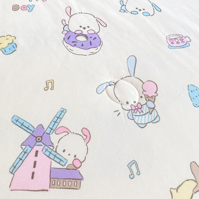 91家纺网 家纺一手货源 找家纺  （爆款花型 长期款 不断货）幼儿园宝宝婴儿被子儿童夏凉被牛奶针织棉夏凉被大豆被夏被空调被春秋被冬被 M系列--风车狗