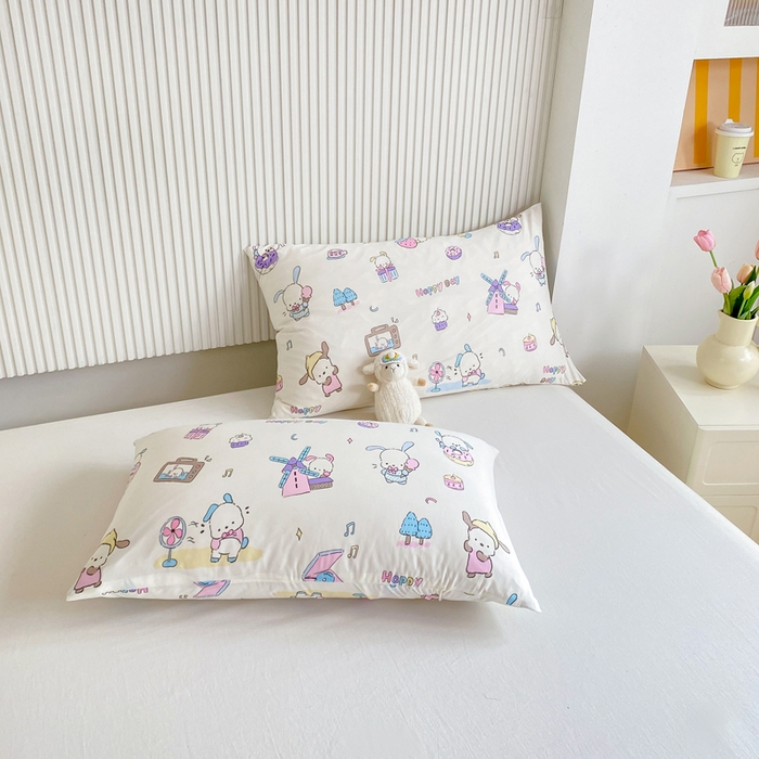 91家纺网 家纺一手货源 找家纺  （爆款花型 长期款 不断货）幼儿园宝宝婴儿被子儿童夏凉被牛奶针织棉夏凉被大豆被夏被空调被春秋被冬被 M系列--风车狗