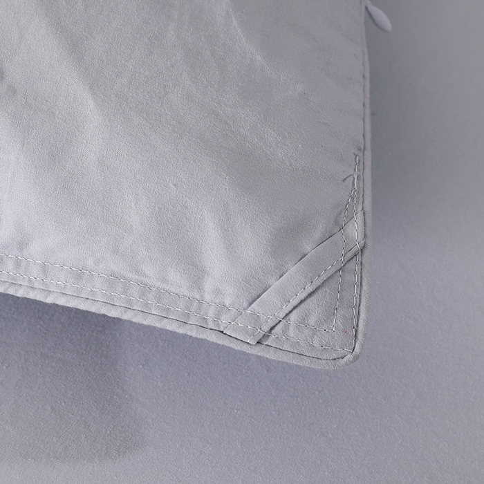 91家纺网 家纺一手货源 找家纺 （总）呆头鹅羽绒工厂店 2025新款全棉防羽布羽绒被-标准款 白鹅绒鸭绒被子被芯羽绒工厂店