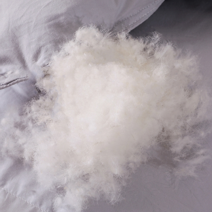 91家纺网 家纺一手货源 找家纺 （总）呆头鹅羽绒工厂店 2025新款全棉防羽布羽绒被-标准款 白鹅绒鸭绒被子被芯羽绒工厂店