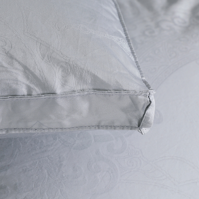 91家纺网 家纺一手货源 找家纺 （总）呆头鹅羽绒工厂店2025新款150支全棉大提花羽绒被 白鹅绒鸭绒被子被芯羽绒工厂店