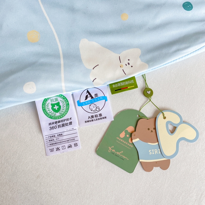 91家纺网 家纺一手货源 找家纺  （爆款花型 长期款 不断货）幼儿园宝宝婴儿被子儿童夏凉被牛奶针织棉夏凉被大豆被夏被空调被春秋被冬被 M系列--猫猫狗狗蓝