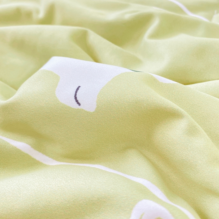 91家纺网 家纺一手货源 找家纺  （爆款花型 长期款 不断货）幼儿园宝宝婴儿被子儿童夏凉被牛奶针织棉夏凉被大豆被夏被空调被春秋被冬被 M系列--猫猫狗狗绿