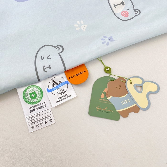 91家纺网 家纺一手货源 找家纺  （爆款花型 长期款 不断货）幼儿园宝宝婴儿被子儿童夏凉被牛奶针织棉夏凉被大豆被夏被空调被春秋被冬被 M系列--小猫蓝