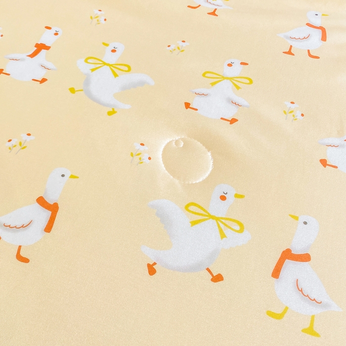 91家纺网 家纺一手货源 找家纺  （爆款花型 长期款 不断货）幼儿园宝宝婴儿被子儿童夏凉被牛奶针织棉夏凉被大豆被夏被空调被春秋被冬被 M系列--小鸭