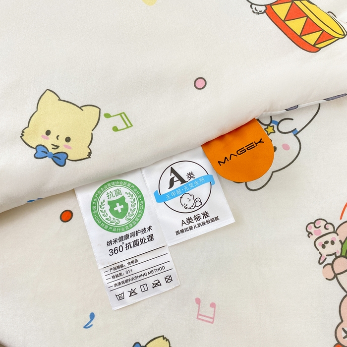 91家纺网 家纺一手货源 找家纺  （爆款花型 长期款 不断货）幼儿园宝宝婴儿被子儿童夏凉被牛奶针织棉夏凉被大豆被夏被空调被春秋被冬被 M系列--熊猫兔子