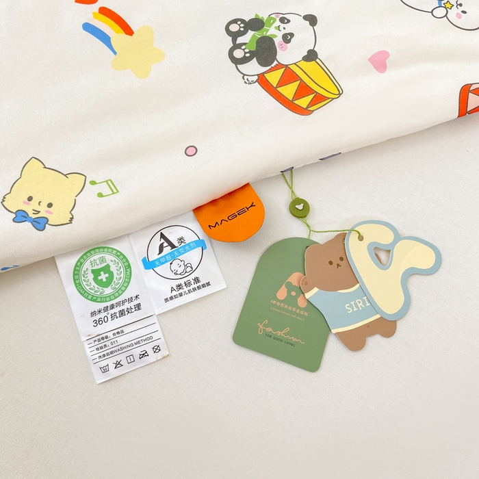 91家纺网 家纺一手货源 找家纺  （爆款花型 长期款 不断货）幼儿园宝宝婴儿被子儿童夏凉被牛奶针织棉夏凉被大豆被夏被空调被春秋被冬被 M系列--熊猫兔子