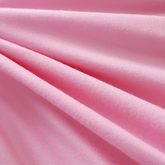 91家纺网 家纺一手货源 找家纺 呆头鹅羽绒工厂店 2025新款全棉防羽布羽绒被-标准款 白鹅绒鸭绒被子被芯羽绒工厂店 粉色