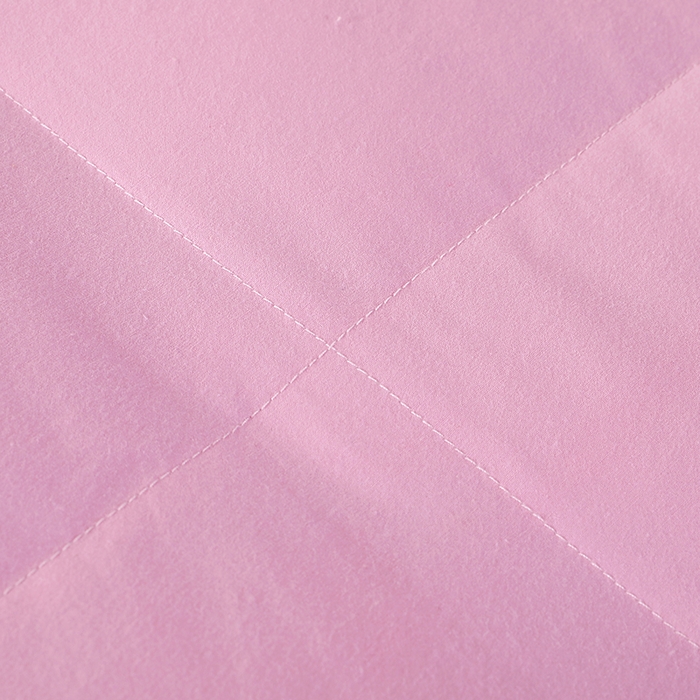 91家纺网 家纺一手货源 找家纺 呆头鹅羽绒工厂店 2025新款全棉防羽布羽绒被-标准款 白鹅绒鸭绒被子被芯羽绒工厂店 粉色